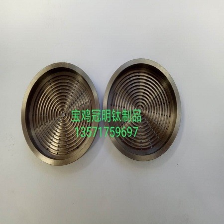 鈦加工件